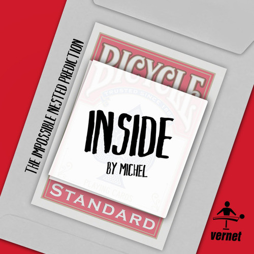 N-098 Inside Por Michel -mentalismo Vernet Magic -predicción 0
