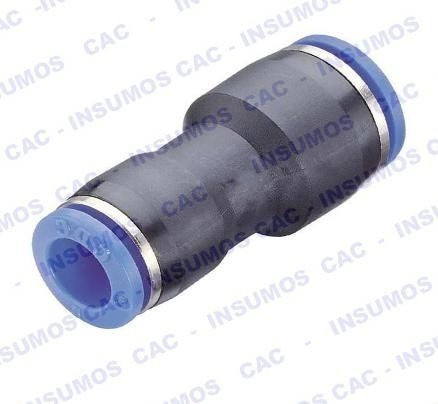 Conector Neumático Reducción Pvc 10 A 6mm 070-025 0