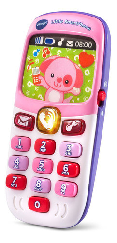 Teléfono Inteligente Vtech Bebé Rosa Exclusivo En Línea 0