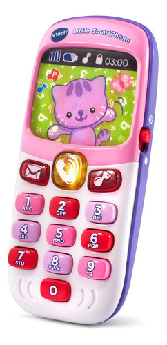 Teléfono Inteligente Vtech Bebé Rosa Exclusivo En Línea 1