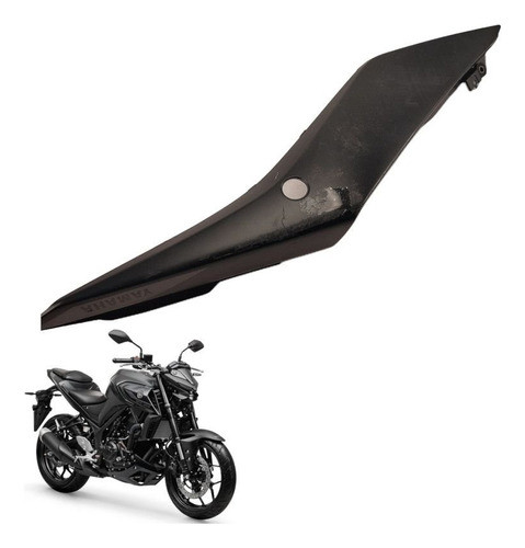 Carenagem Rabeta Esquerda Yamaha Mt 03 2022 0