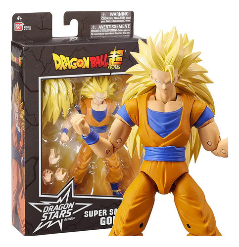 Figura Dragon Ball Goku Ssj3 Art 17 Cm  36184  Regalo Niños 1