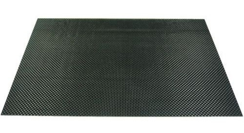 200x300x3mm 100% Fibra De Carbono Placa Panel 3k Ligamento T 0