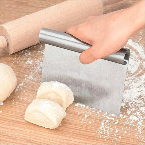 Cortador De Masa Pala Espatula Reposteria Acero Inox 1