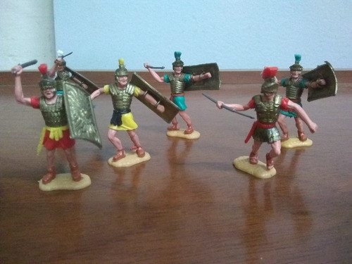 Soldaditos Romanos Timpo Toys - X Unidad 1