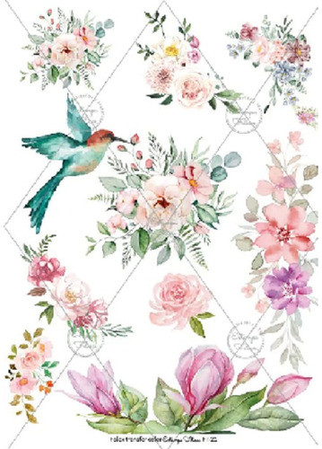 Transfolex Impreso Estampa Felicce Tf 21 {007-0120_tf21} 0