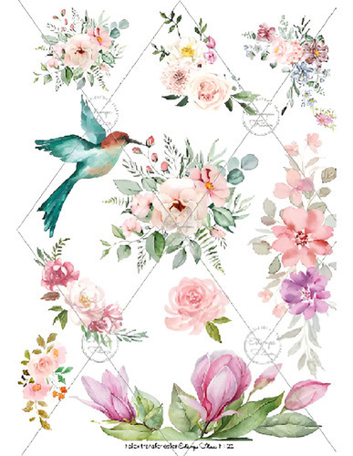 Transfolex Impreso Estampa Felicce Tf 21 {007-0120_tf21} 0