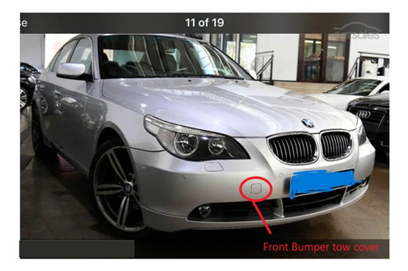 Bmw 5 Series Tapa Gancho Remolque Frente Paragolpe Delantero 1