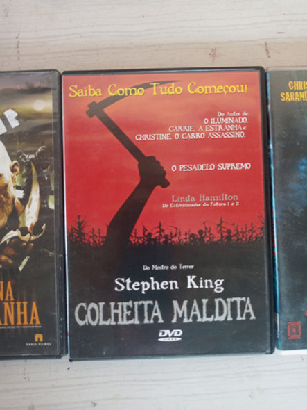 Lote 2 Dvds De Terror-ótimo Estado 1