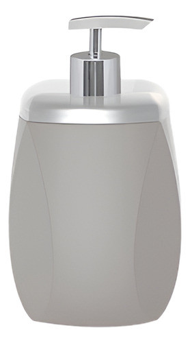 Porta Sabonete Liquido Max Diamante Banheiro Creme 0