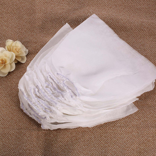 Sacos De Substituição Não Tecidos Brancos Brancos Para 10pcs 1