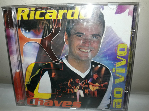 Cd Ricardo Chaves Ao Vivo 1998 Ja 27 0