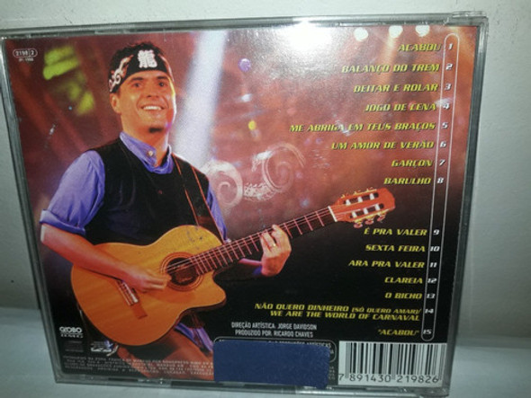 Cd Ricardo Chaves Ao Vivo 1998 Ja 27 1