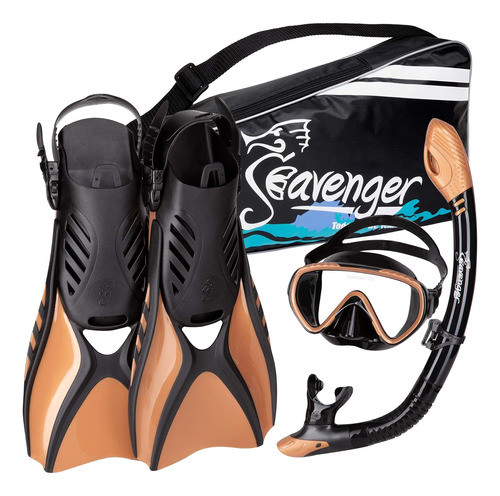 Seavenger Set Snorkeling Talle M 0
