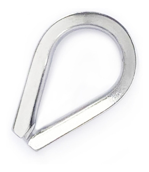 Kit 5 Sapatilhas Para Cabo 1/4 Aço Inox 316 Uso Náutico 6mm 0