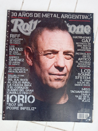6 Revistas Rolling Stone N.56,143,148,149,151 Y 173 1