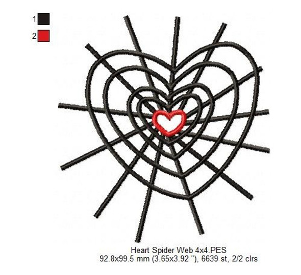 Matriz Para Bordados Maquina Halloween Tela Araña 4146 1