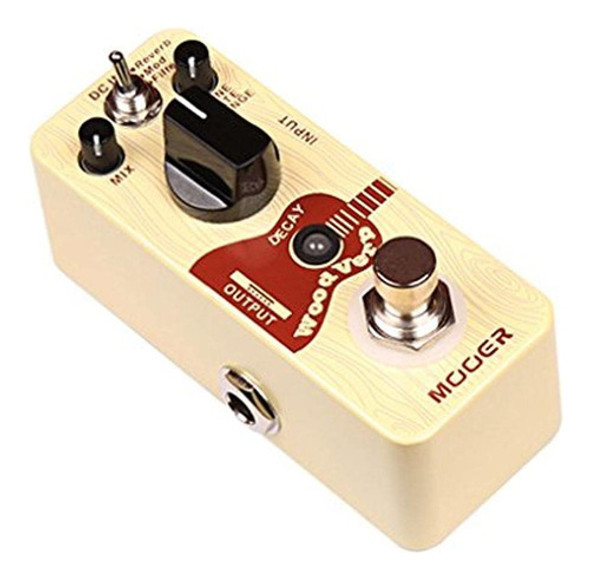 Mooer Woodverb Pedal De Efectos 0 Mooer Woodverb Pedal De Efectos 0