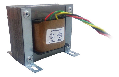 2 Pçs Transformador 24v 10a  ( Trafo) Bivolt 0