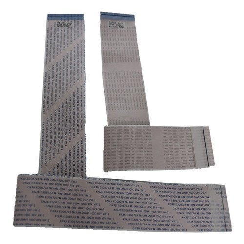 Par Cabo Flat Samsung  Un65mu6400g Bn96-39820b Bn96-39821d 0