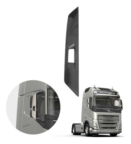 Tampa Espelho Retrovisor Direito Para Volvo Fh 2015 A 2022 1