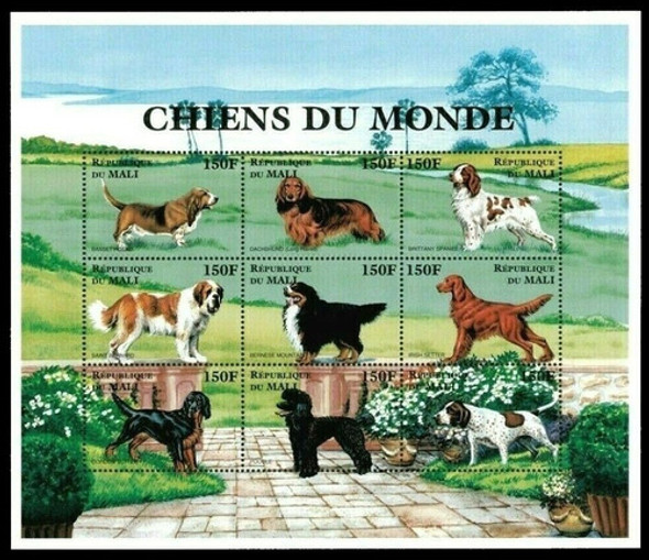 Fauna - Perros Del Mundo - Mali - Hojita Mint 0