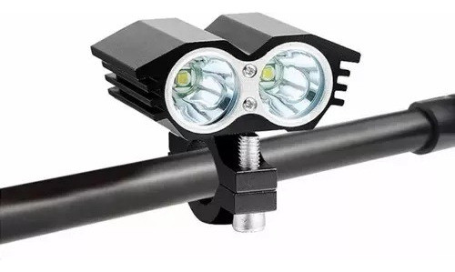 1 Foco Faro Led Buho 20w Motos Luz Blanca Manillar 0