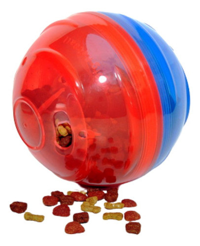 Comedouro E Brinquedo Petball M Pet Games Cães Ate 25kg 0