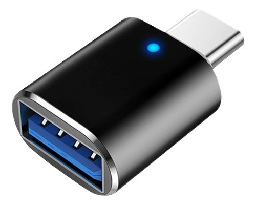 Adaptador De Aluminio Usb 3.0 Hembra A Usb-c Macho iPhone 12 0