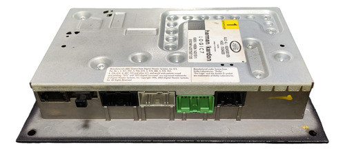 Modulo Amplificador Som Xqk500105 Discovery 3 2005 2006 2007 0