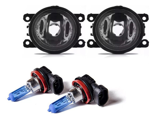 Kit Faros + Lamparas Blue Vision Ford Focus 2008 2009 2010 0