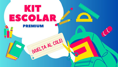 Kit Escolar Triunfante Set Primaria - Oportunidad 50% Off 1