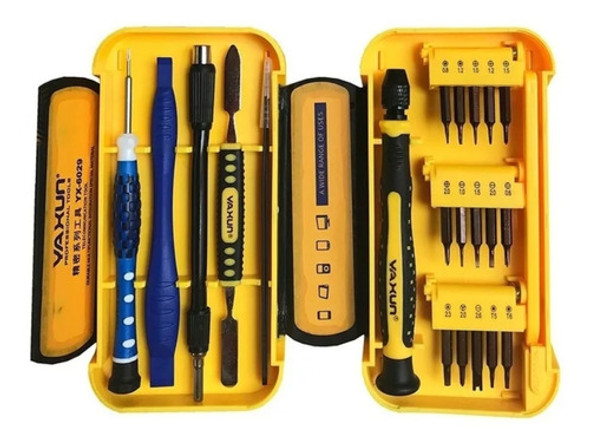 Kit Destornilladores Para Celulares Herramientas Yaxun 6029b 0