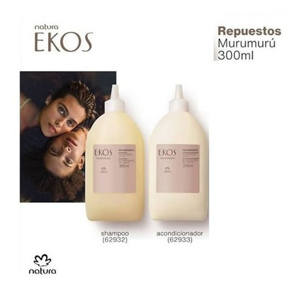 Shampoo Murumurú 300ml Ekos-natura 1 Shampoo Murumurú 300ml Ekos-natura 1