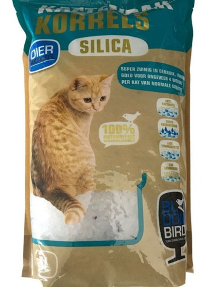 Silica Gel Gatos Cat Litter 5lts 0