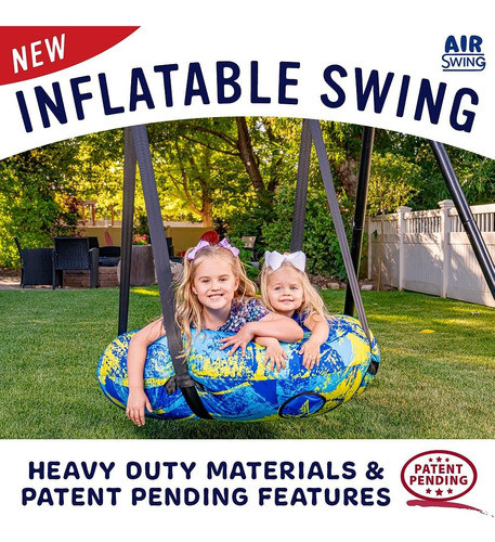 Air Swing Giant 42 Platillo Inflable De Alta Resistencia Col 1