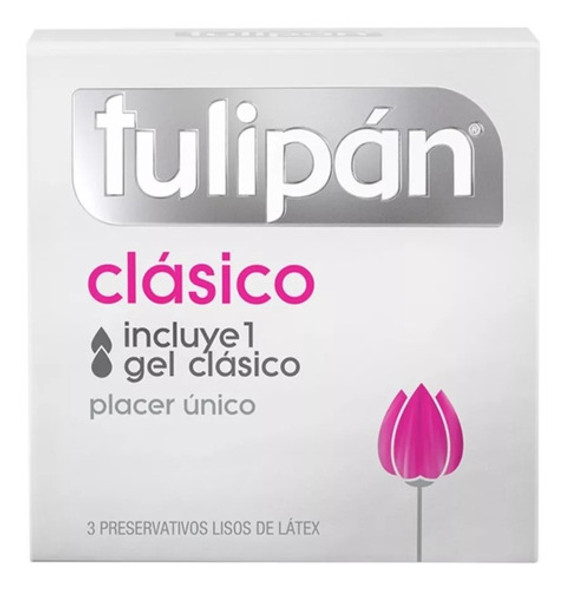 Tulipán Preservativos Látex Mix 12 Cajas X 3 Unidades 1