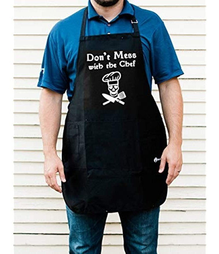 Don T Mess Con El Chef Delantal  Texto  Delantal De Cocinero 1