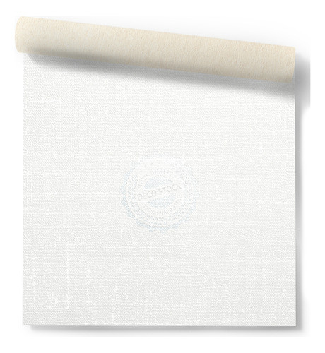 Papel Vinilico Wallcovering Muresco 7276/1 Blanco Texturado 0