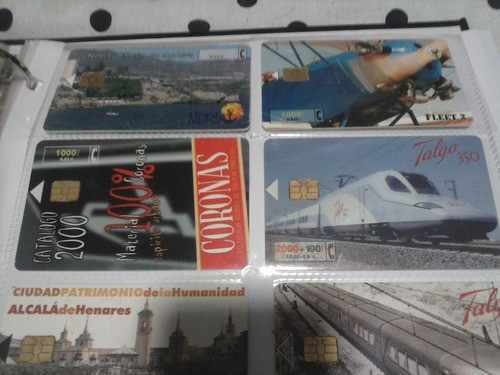 Cartão Telefônico - Espanha - 15 Cartões - ( 02 ) 1