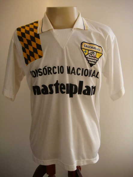 Crotalus Sportif Soccer Jersey Cascavel PR, Game-Worn Vintage 3443 (Used)