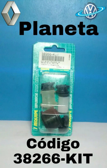 Renault Shift Linkage Bushing Kit for Renault 12, Renault 18, Renault Fuego - OEM Quality 38266-KIT