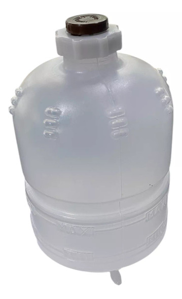 Aequipe Kit Coolant Recovery Tank with Cap for Renault Trafic - Fuego - R9 R11 R18 R12