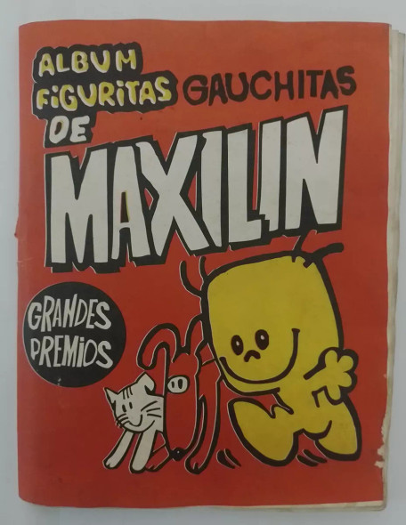 Maxilin Sticker Album 1968 – Original & Rare Collector’s Item – Vintage Album in Great Condition (Used) Maxilin Sticker Album 1968 – Original & Rare Collector’s Item – Vintage Album in Great Condition (Used)