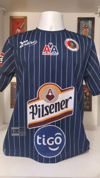 Memorias Do Esporte Camisa Santa Ana – El Salvador Milán Soccer Jersey, Player Exclusive, Size G (57×68 cm)