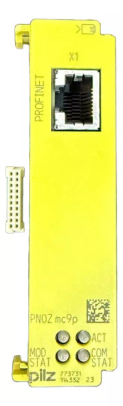 Pilz PNOZ MC9P - 773731 Communication & Control Module (Used) – Safety Relay, Industrial Automation