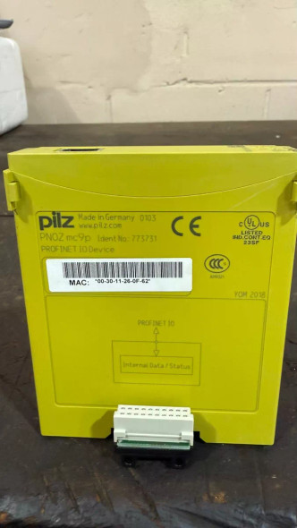 Pilz PNOZ MC9P - 773731 Communication & Control Module (Used) – Safety Relay, Industrial Automation