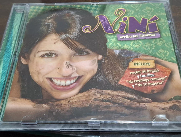 Nini – Arriba Las Ilusiones CD | Flor Bertotti Music Album (Used) | Latin Pop | Collector’s Edition