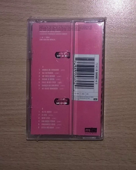 Marisa Monte – Green, Blue, Yellow, Rose & Charcoal – Cassette Tape (Limited Edition)