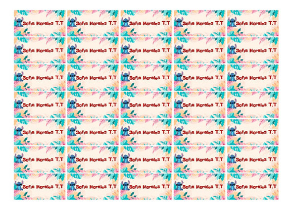 Sticker Pegatinas Cumpleaños Escuela Etiquetas En El Dia 1